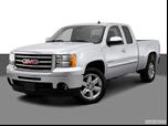 2013 GMC Sierra 1500 Extended Cab SLE  Pickup